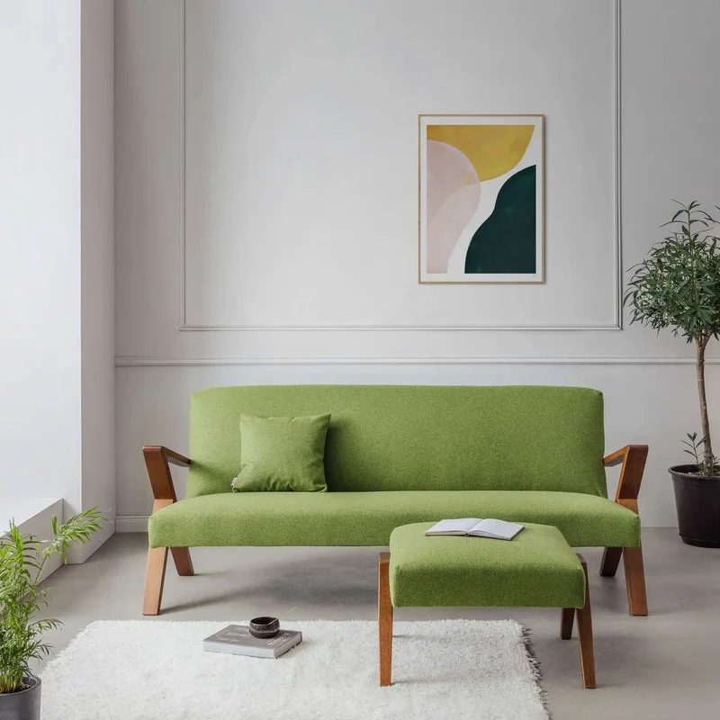 Retrostar 4er Sofa - Wool Line