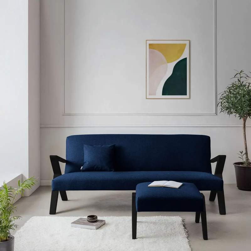 Retrostar 4er Sofa - Wool Line