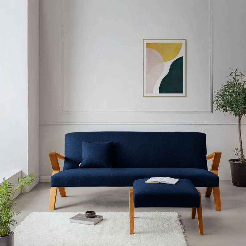 Retrostar 4er Sofa - Wool Line