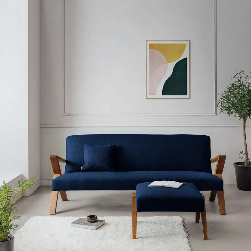 Retrostar 4er Sofa - Wool Line
