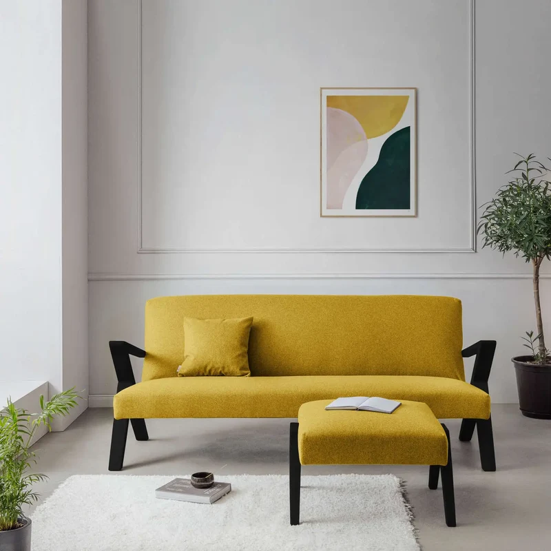 Retrostar 4er Sofa - Wool Line