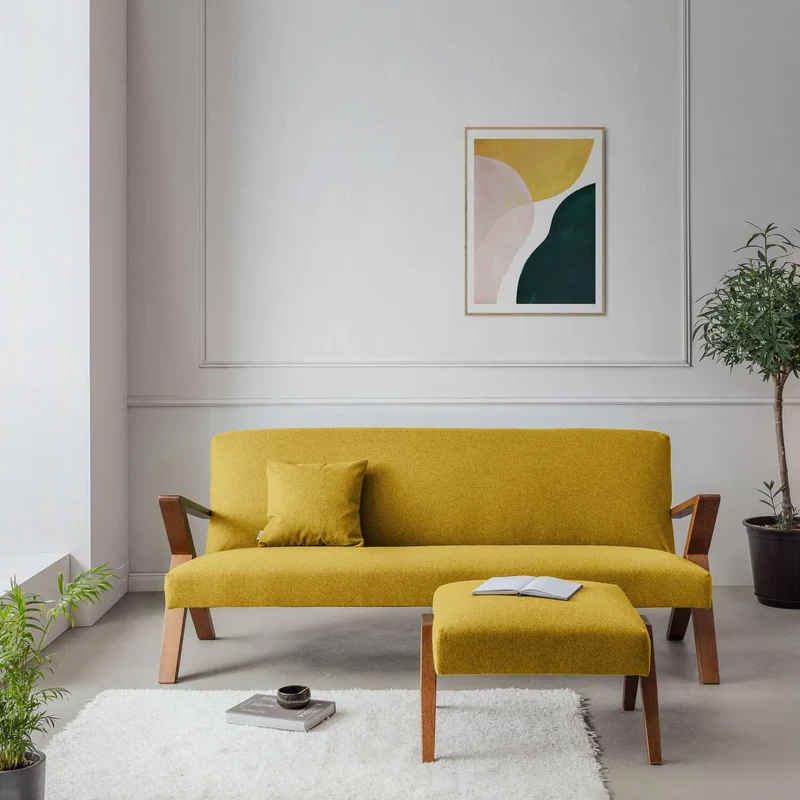 Retrostar 4er Sofa - Wool Line