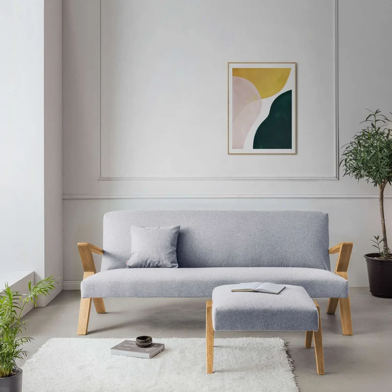 Retrostar 4er Sofa - Wool Line