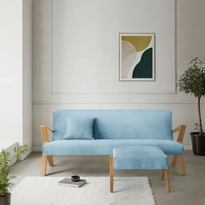 Retrostar 4er Sofa - Velvet Line