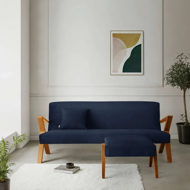 Retrostar 4er Sofa - Velvet Line