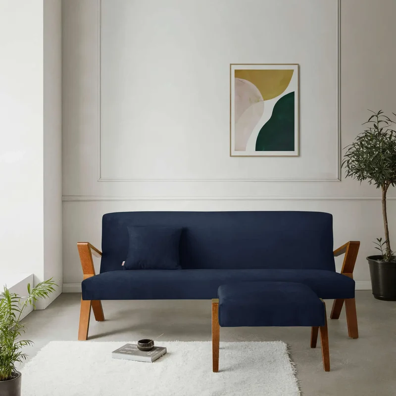Retrostar 4er Sofa - Velvet Line