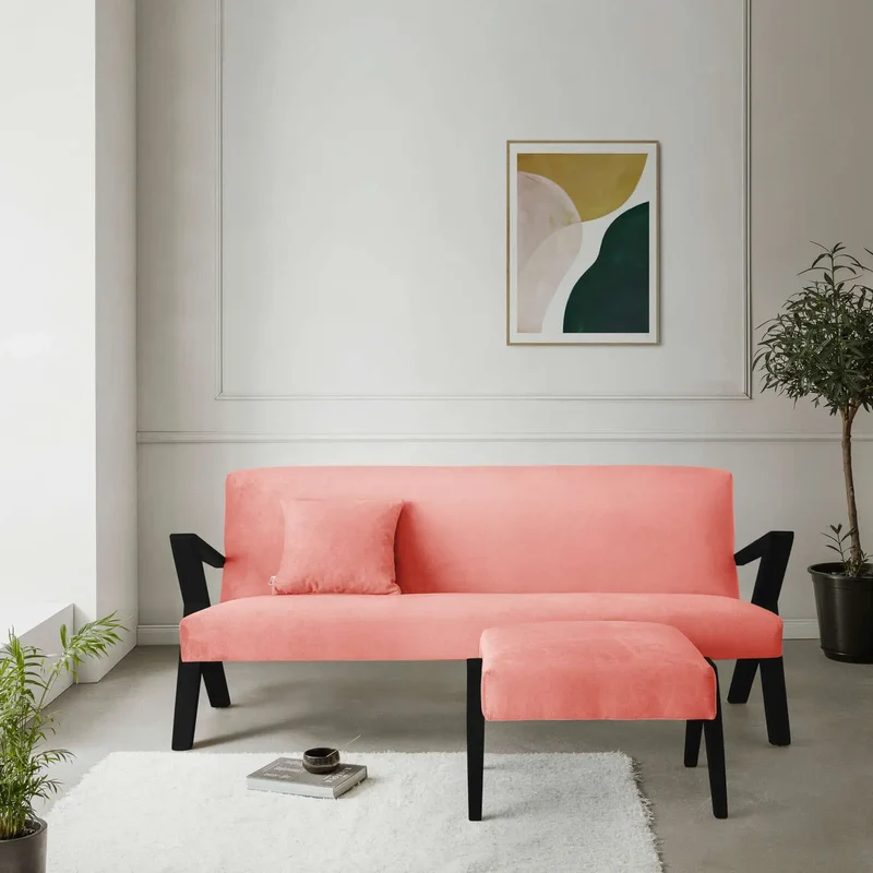 Retrostar 4er Sofa - Velvet Line