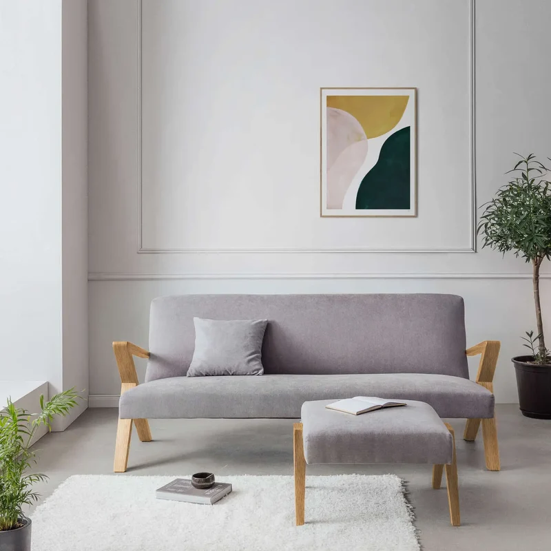 Retrostar 4er Sofa - Basic Line