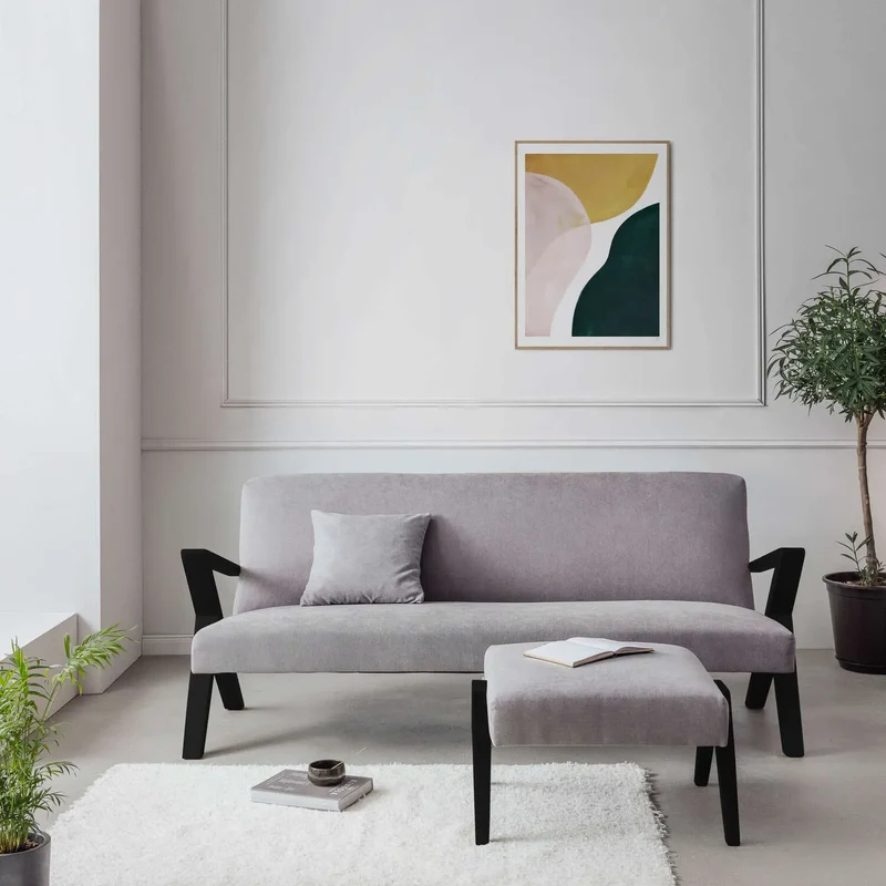 Retrostar 4er Sofa - Basic Line