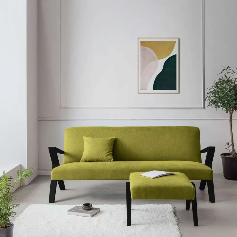 Retrostar 4er Sofa - Basic Line