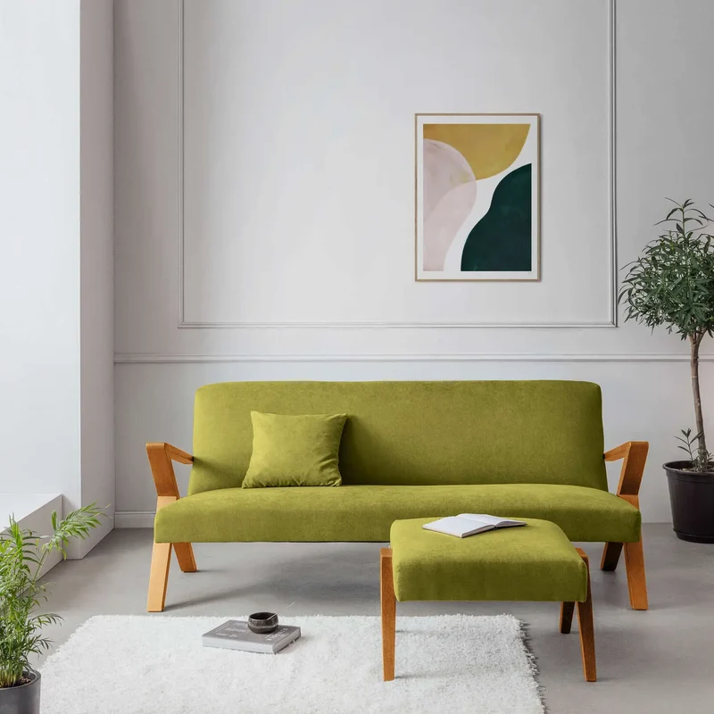 Retrostar 4er Sofa - Basic Line
