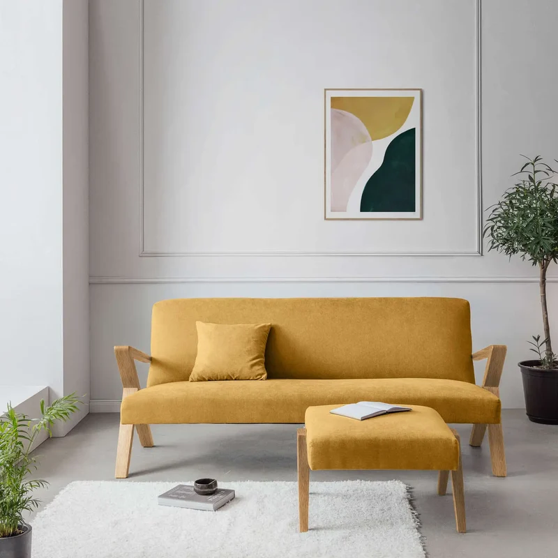 Retrostar 4er Sofa - Basic Line