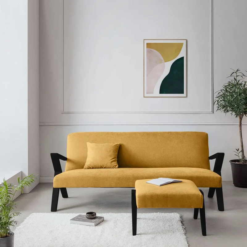 Retrostar 4er Sofa - Basic Line