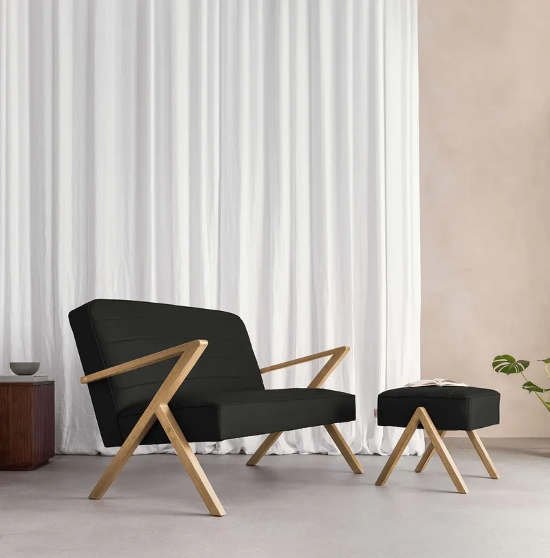 Retrostar 2er Sofa - Leder Premium