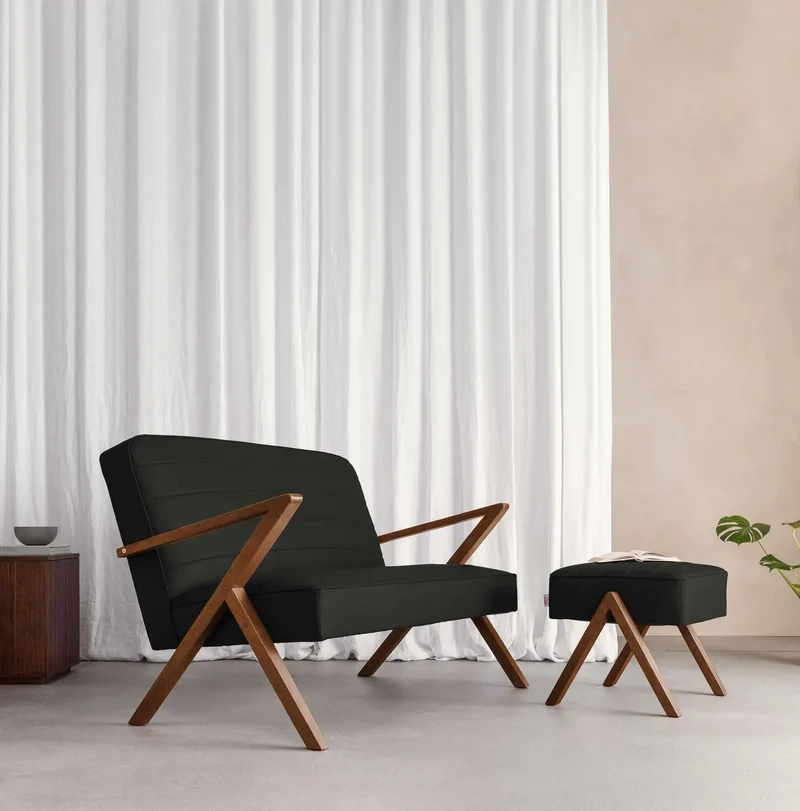 Retrostar 2er Sofa - Leder Premium