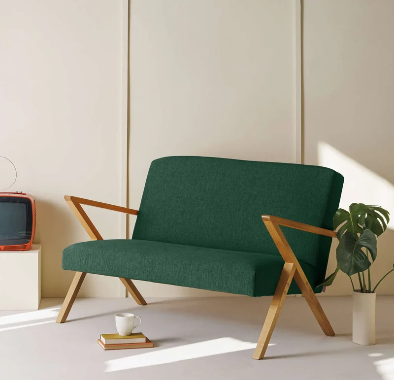 Retrostar 2er Sofa - New Life
