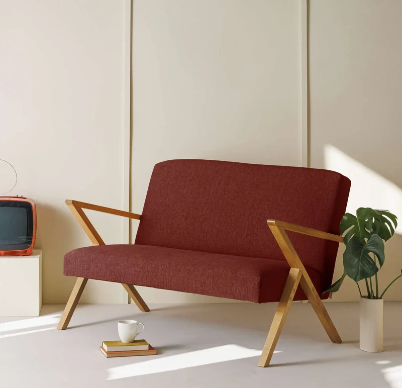 Retrostar 2er Sofa - New Life