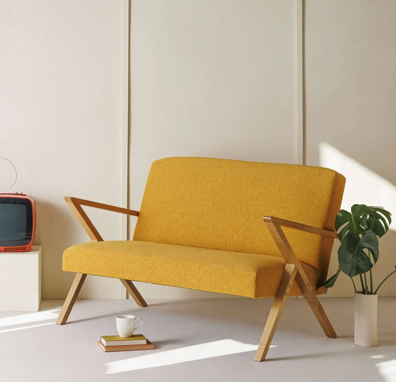 Retrostar 2er Sofa - New Life