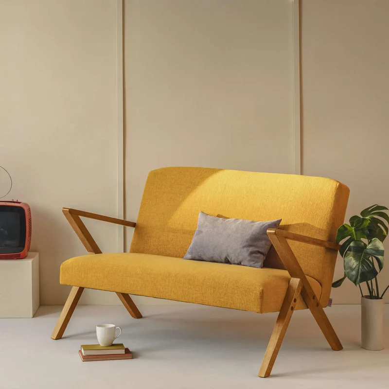 Retrostar 2er Sofa - New Life