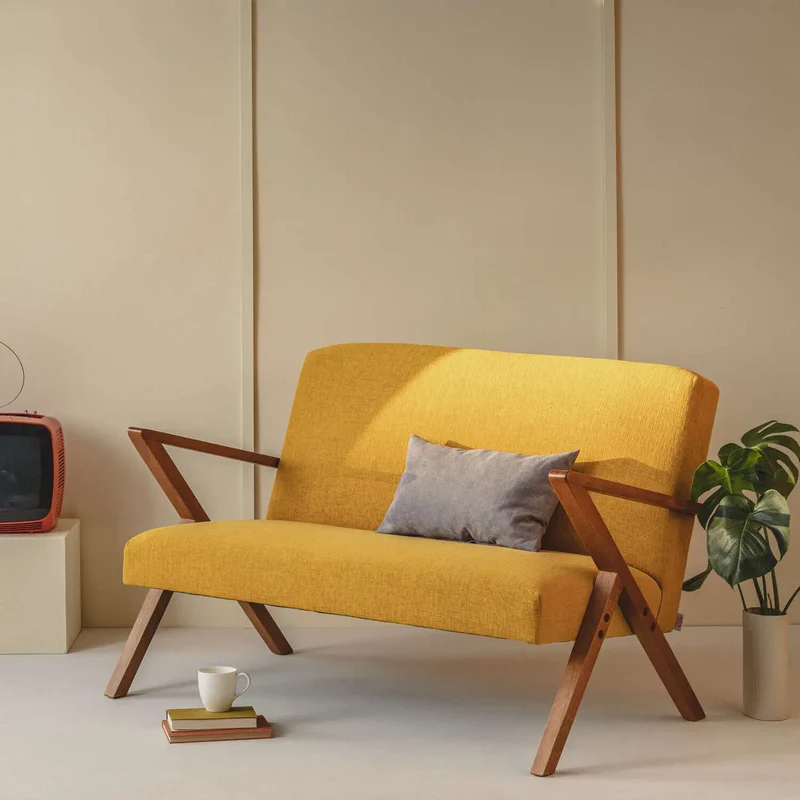 Retrostar 2er Sofa - New Life
