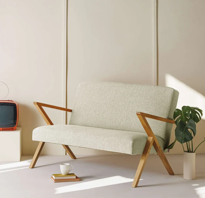Retrostar 2er Sofa - New Life