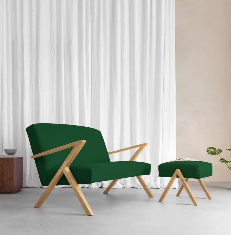 Retrostar 2er Sofa - Wool Line