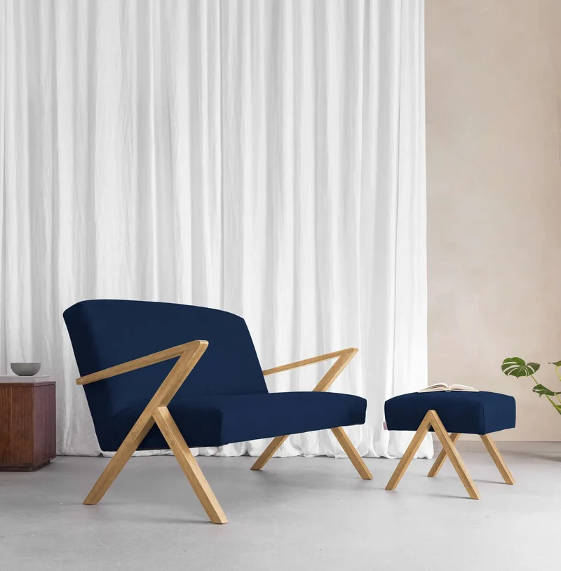Retrostar 2er Sofa - Wool Line