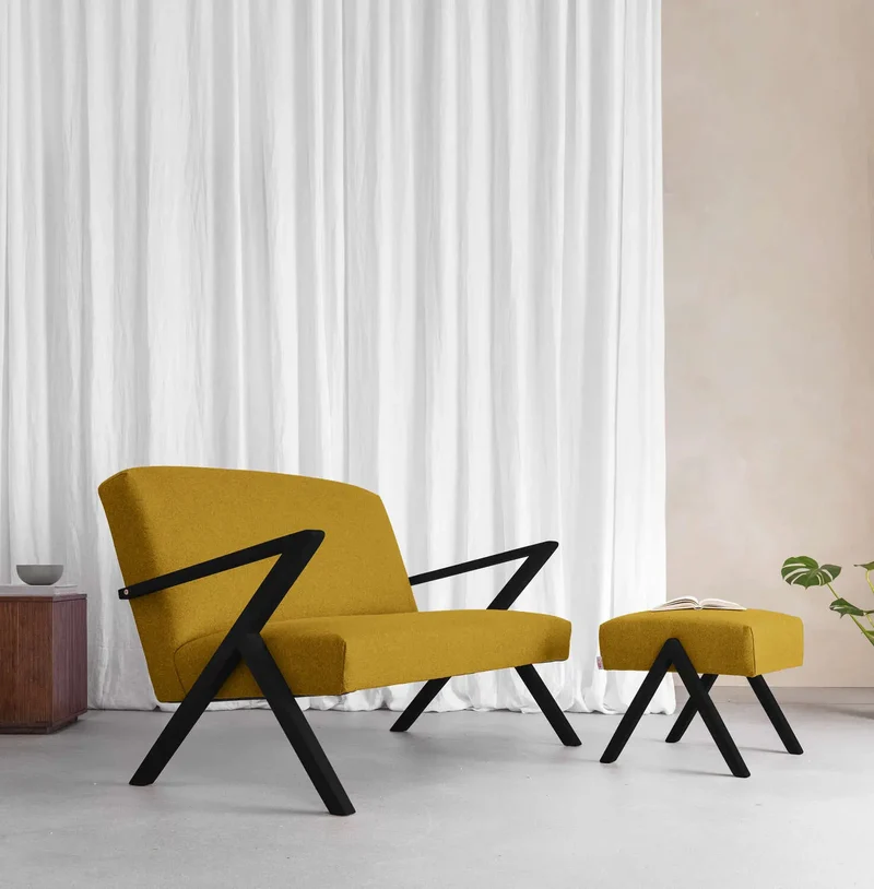 Retrostar 2er Sofa - Wool Line