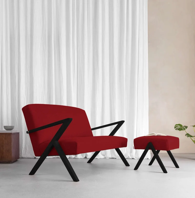 Retrostar 2er Sofa - Wool Line