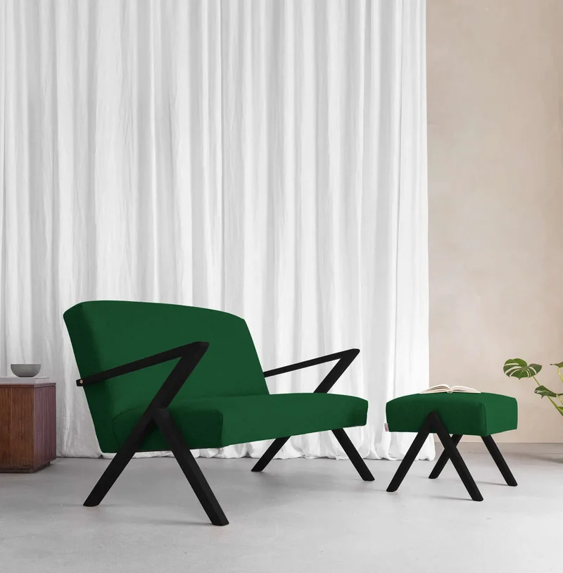 Retrostar 2er Sofa - Wool Line