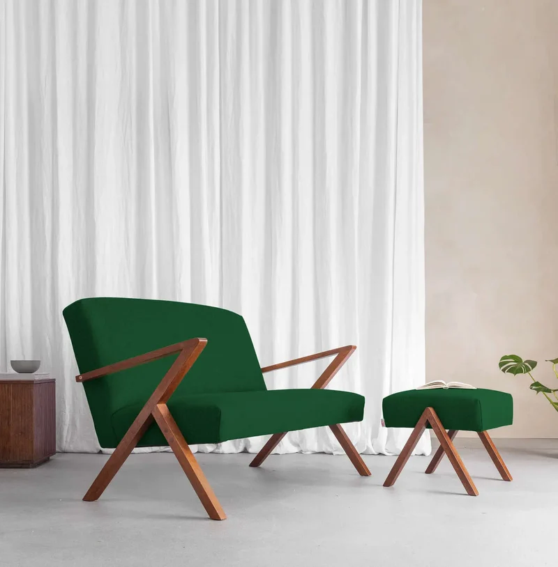 Retrostar 2er Sofa - Wool Line