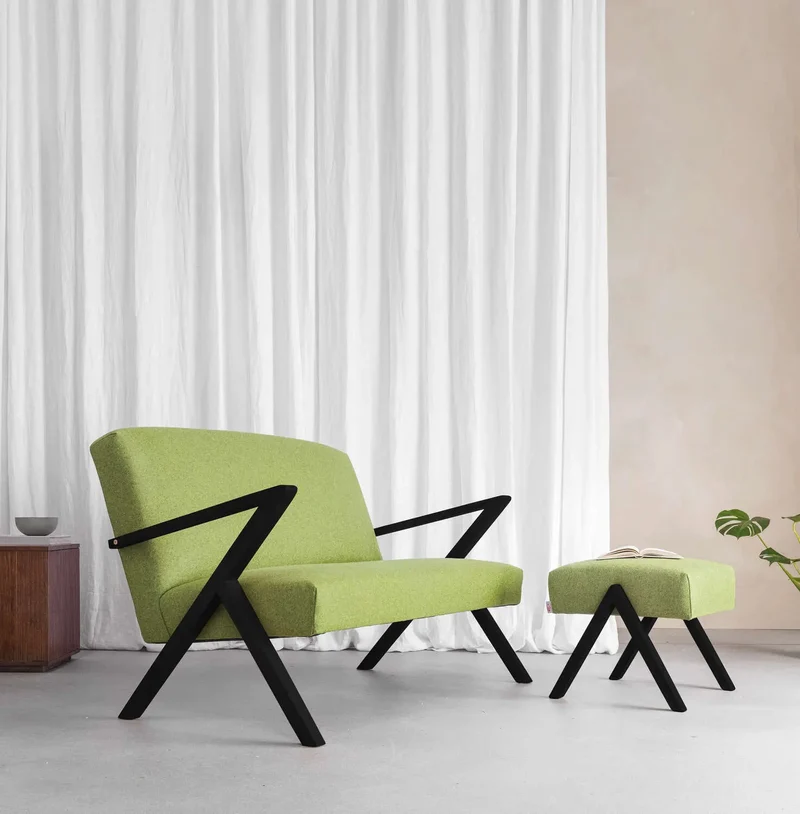Retrostar 2er Sofa - Wool Line