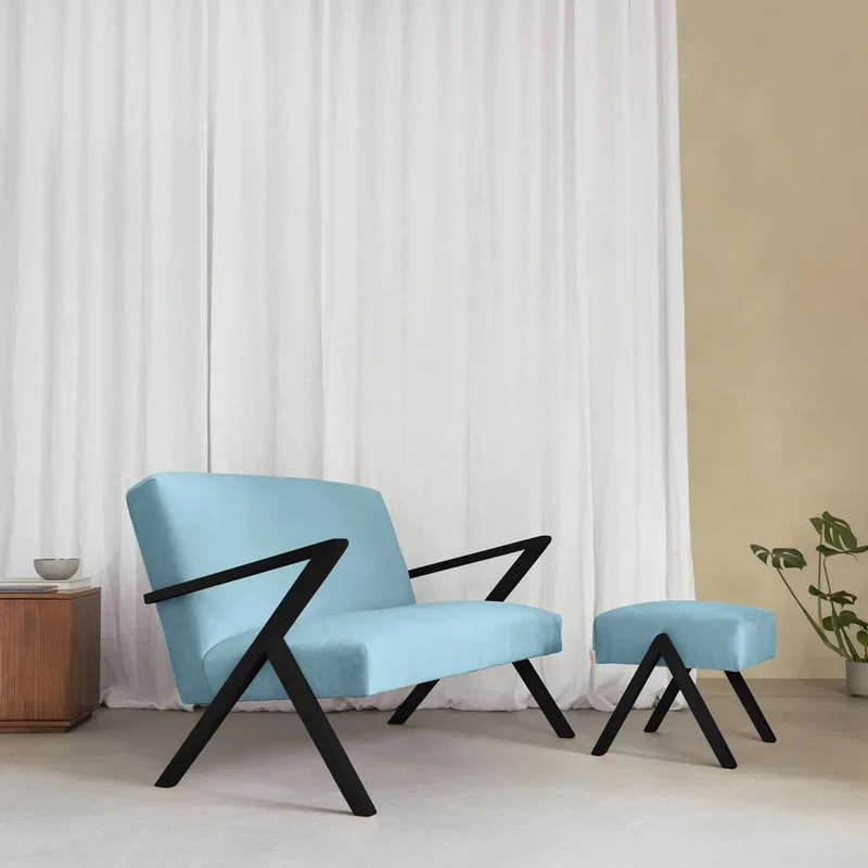 Retrostar 2er Sofa - Velvet Line