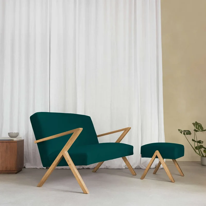 Retrostar 2er Sofa - Velvet Line