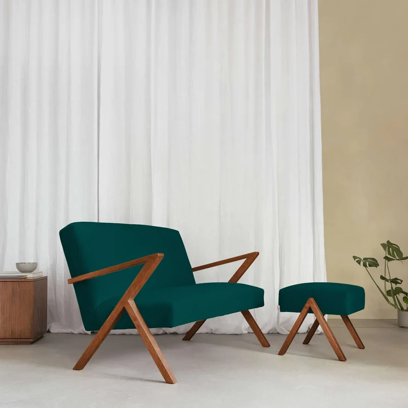 Retrostar 2er Sofa - Velvet Line