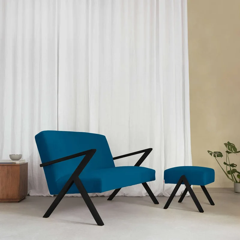 Retrostar 2er Sofa - Velvet Line