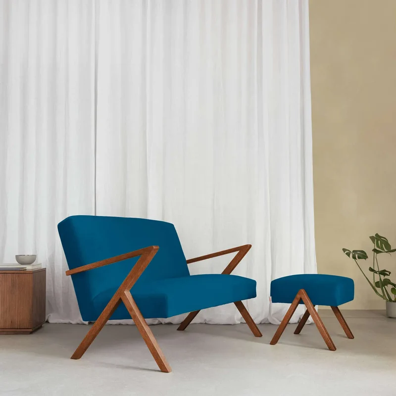 Retrostar 2er Sofa - Velvet Line