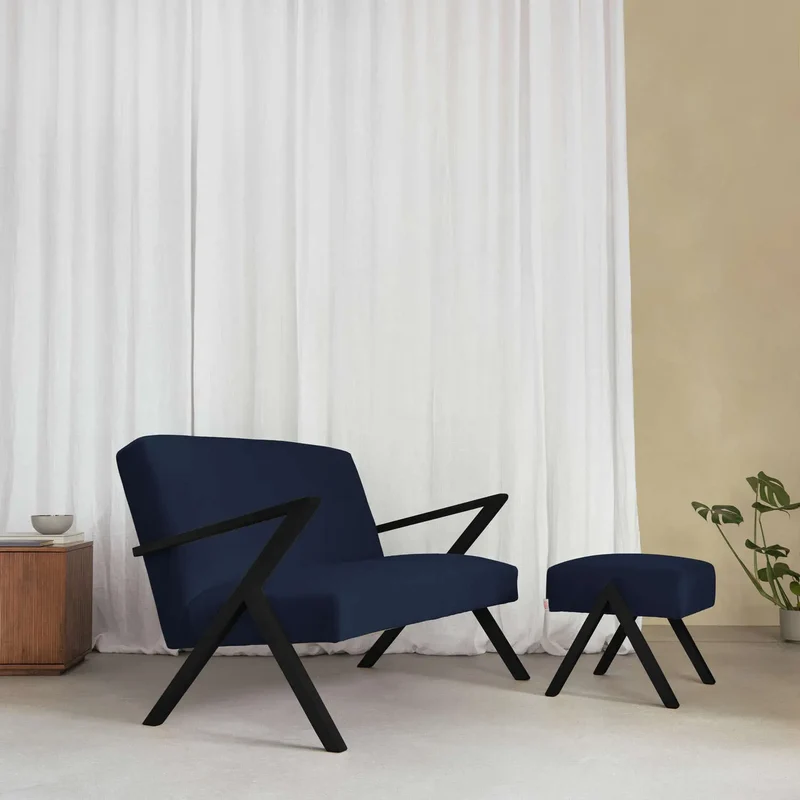 Retrostar 2er Sofa - Velvet Line