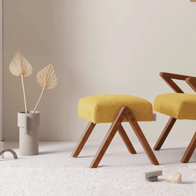 Kinder Retrostar Fußhocker - Basic Line