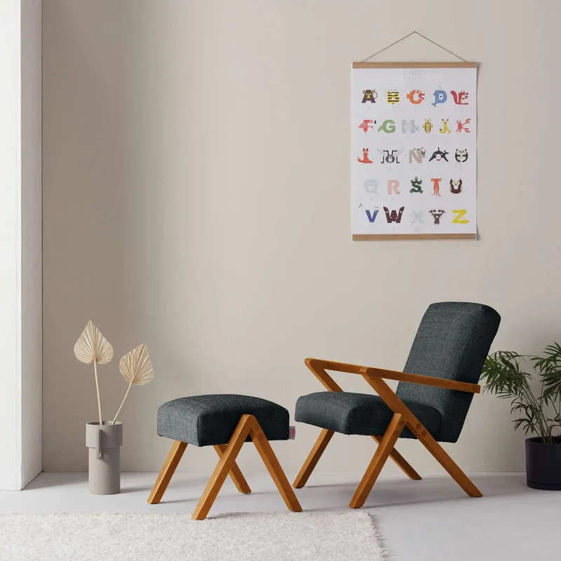 Kinder Retrostar Sessel - New Life