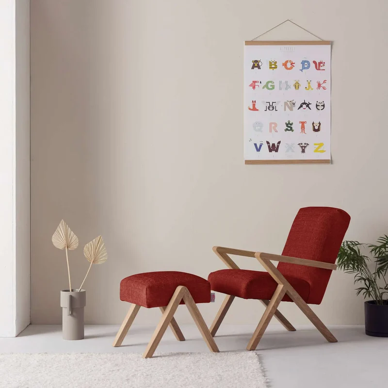 Kinder Retrostar Sessel - New Life