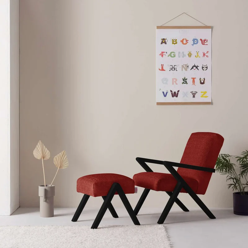 Kinder Retrostar Sessel - New Life