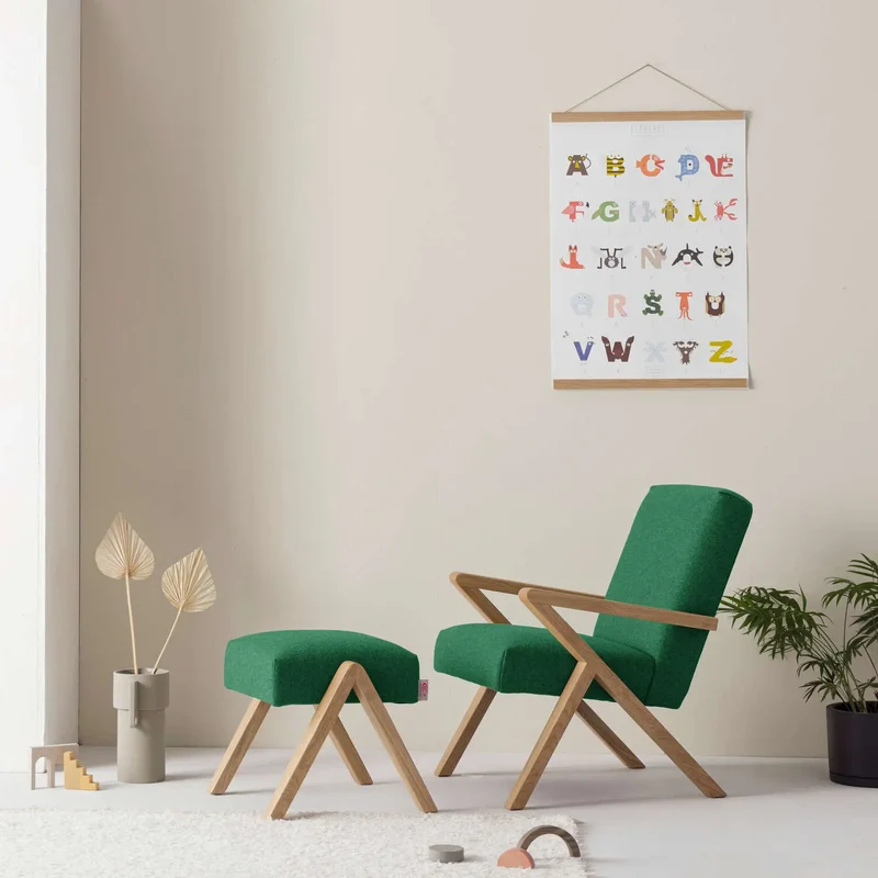 Kinder Retrostar Sessel - Wool Line