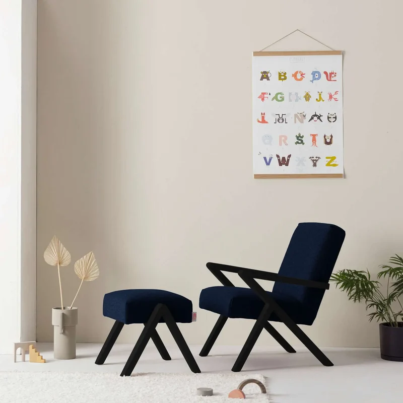 Kinder Retrostar Sessel - Wool Line