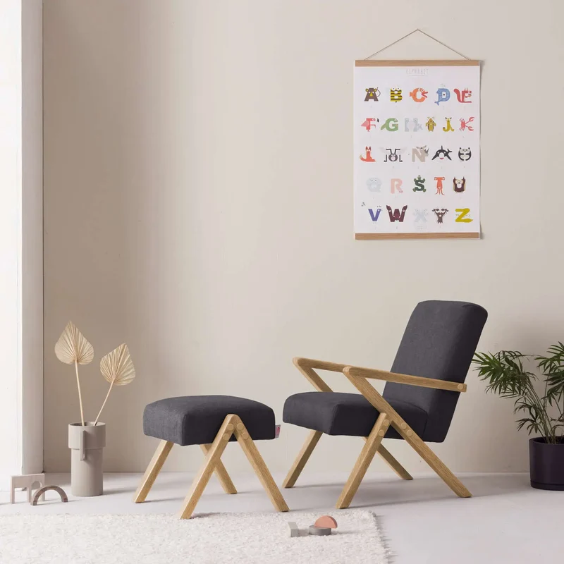 Kinder Retrostar Sessel - Basic Line