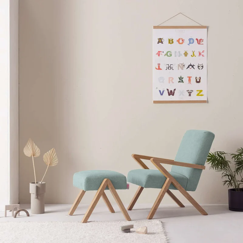 Kinder Retrostar Sessel - Basic Line