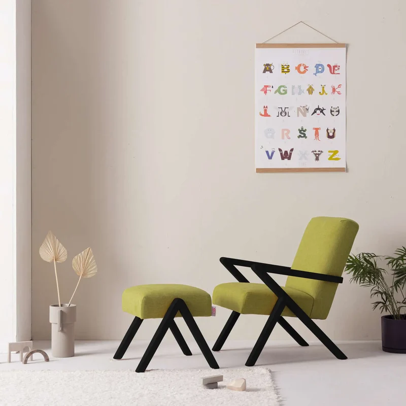 Kinder Retrostar Sessel - Basic Line
