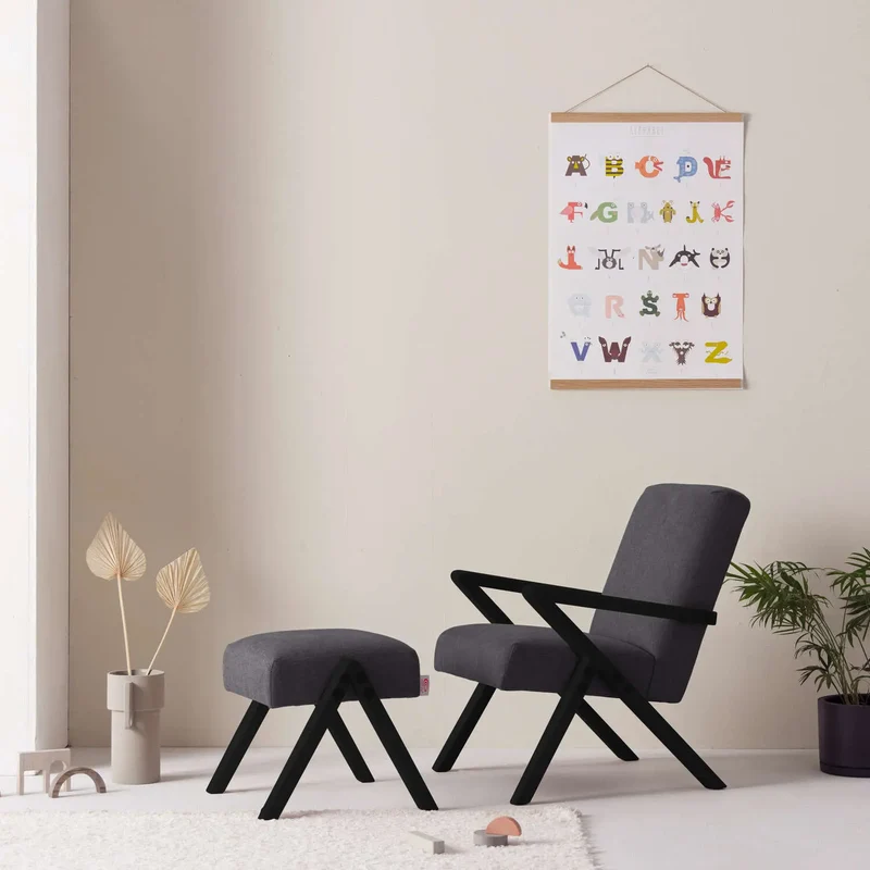 Kinder Retrostar Sessel - Basic Line