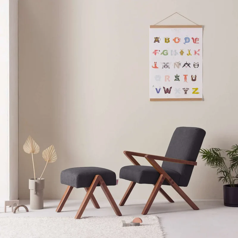 Kinder Retrostar Sessel - Basic Line