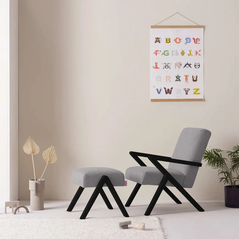 Kinder Retrostar Sessel - Basic Line